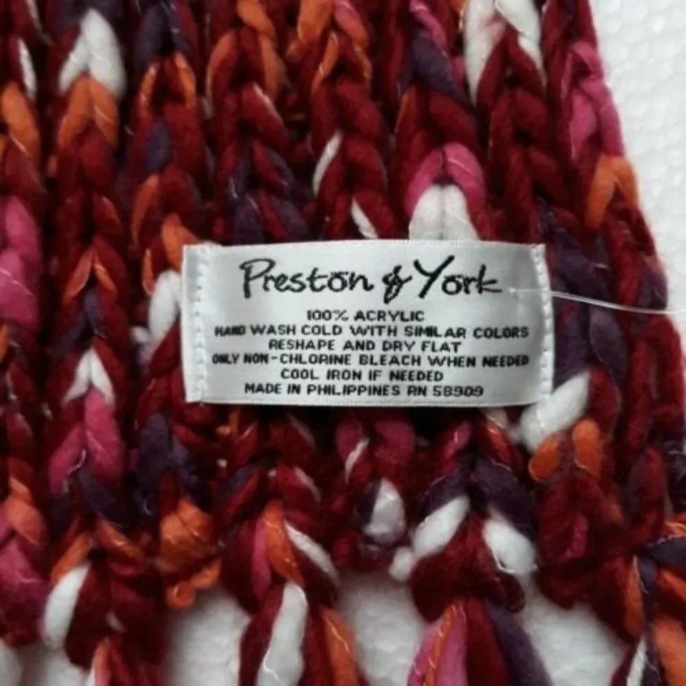 Preston & York Womens Scarf 72